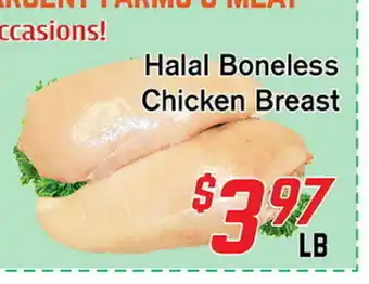 Fresh Value Halal Boneless Chicken Breast offer