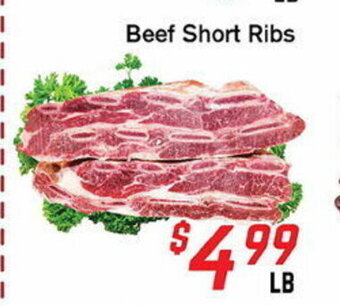 Fresh Value Beef Short RIBS offer