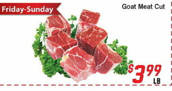 Fresh Value Goat Meat Cut offer