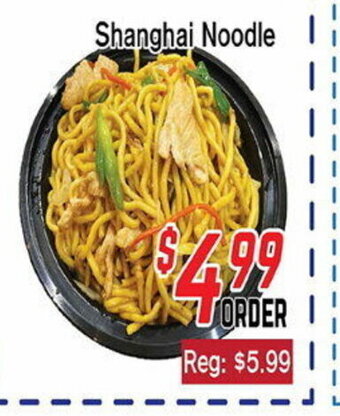 Fresh Value Shanghai Noodle offer