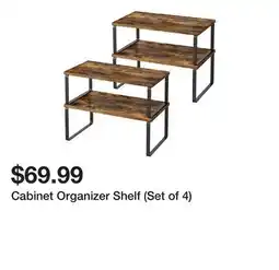 Wayfair Cabinet Organizer Shelf (Set of 4) offer