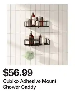 Wayfair Cubiko Adhesive Mount Shower Caddy offer