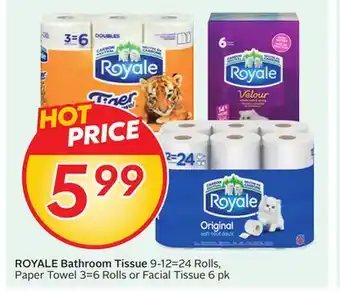 Sobeys ROYALE Bathroom Tissue offer