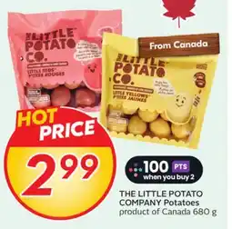 Sobeys THE LITTLE POTATO COMPANY Potatoes offer