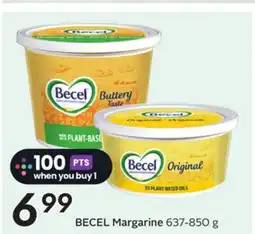 Sobeys BECEL Margarine offer