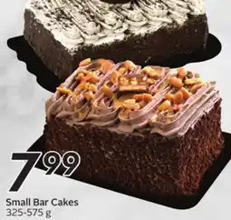 Sobeys Small Bar Cakes offer