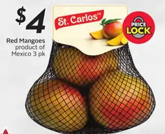 Sobeys Red Mangoes offer