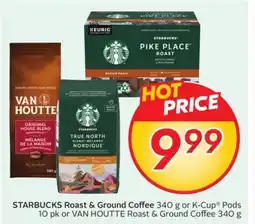 Sobeys STARBUCKS Roast & Ground Coffee offer