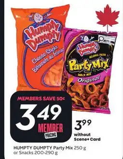 Sobeys HUMPTY DUMPTY Party Mix offer
