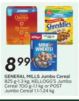Sobeys GENERAL MILLS Jumbo Cereal offer