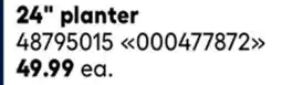 RONA 24 planter offer