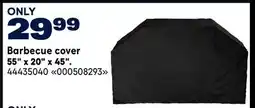 RONA Barbecue cover offer