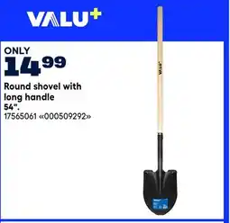 RONA VALU+ Round shovel with long handle 54 offer