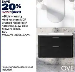 RONA 36 Blair vanity offer