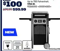 RONA Frigidaire Dual-element electric grill offer