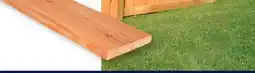 RONA Knotty cedar fence board 1'' x 6'' x 6' offer