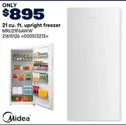 RONA MIDEA 21 cu. ft. upright freezer offer
