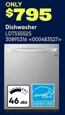 RONA LG Dishwasher offer