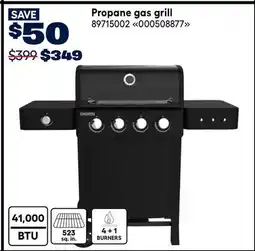 RONA LAFLAMME & CO Propane gas grill offer