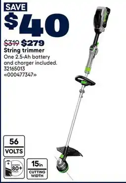 RONA String trimmer offer