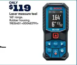 RONA Bosch Laser measure tool offer