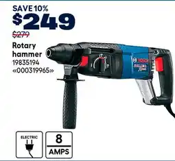 RONA Bosch Rotary hammer offer