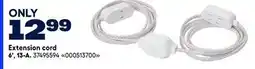 RONA Extension cord 6', 13-A offer
