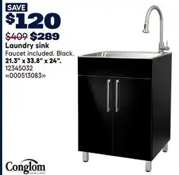 RONA Laundry sink offer
