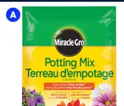 RONA Miracle-Gro All 8.8-L indoor/outdoor potting soils offer