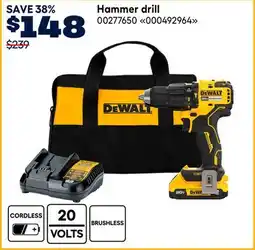 RONA Hammer drill offer