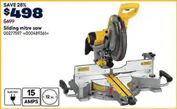 RONA Sliding mitre saw offer