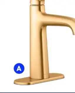 RONA Avail bathroom faucets, Lavatory faucet, gold finish offer