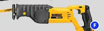 RONA DEWALT Reciprocating saw offer