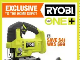 Home Depot Jig saw offer