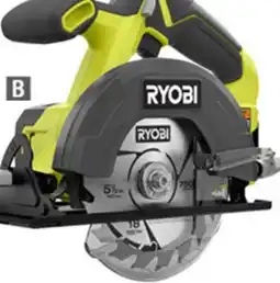 Home Depot 5-1/2 circular saw offer