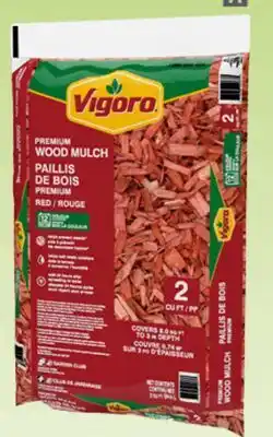 Home Depot Red Mulch offer