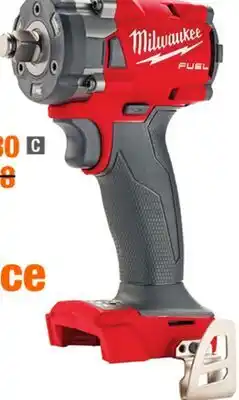 Home Depot M18 Fuel Brushless 1/2 compact impact wrench (tool only) offer