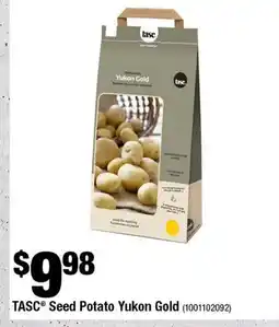 Home Depot seed potato yukon gold offer