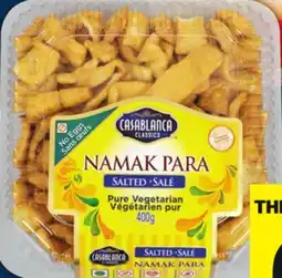 Food Basics CASABLANCA PARA SNACK offer