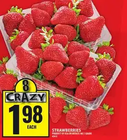 Food Basics STRAWBERRIES offer