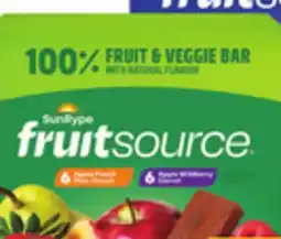 Food Basics SUNRYPE FRUIT SOURCE BARS offer