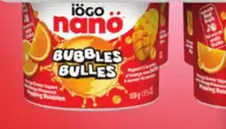 Food Basics IÖGO NANÖ POPPING BUBBLES YOGURT offer