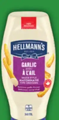Food Basics HELLMAN'S FLAVOURED MAYONNAISE offer