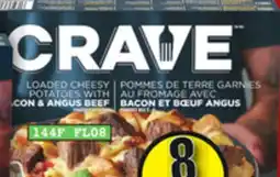 Food Basics CRAVE DINNER MEALS offer