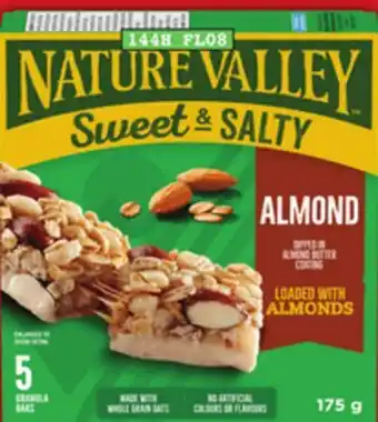 Food Basics NATURE VALLEY GRANOLA BARS OR FIBRE 1 SNACK BARS offer