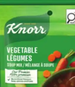 Food Basics LIPTON CUP-A-SOUP or KNORR SOUPS offer