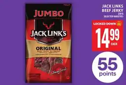 Food Basics JACK LINKS BEEF JERKY offer
