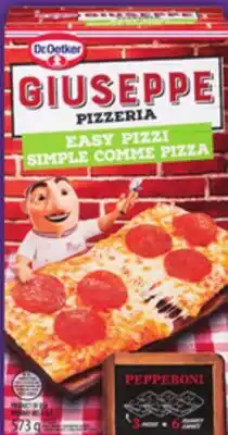 Food Basics DR.OETKER GIUSEPPE PIZZERIA EASY PIZZI offer