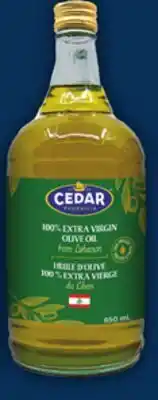 Food Basics CEDAR EXTRA VIRGIN OLIVE OIL offer