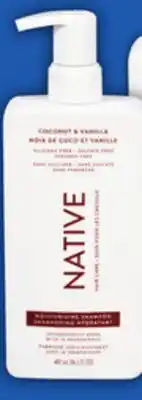 Food Basics NATIVE HAIR CARE offer